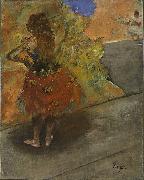 Edgar Degas Ballet Dancer oil painting picture wholesale